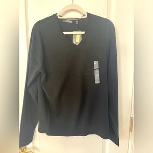 Murano V Neck Performance Sweater